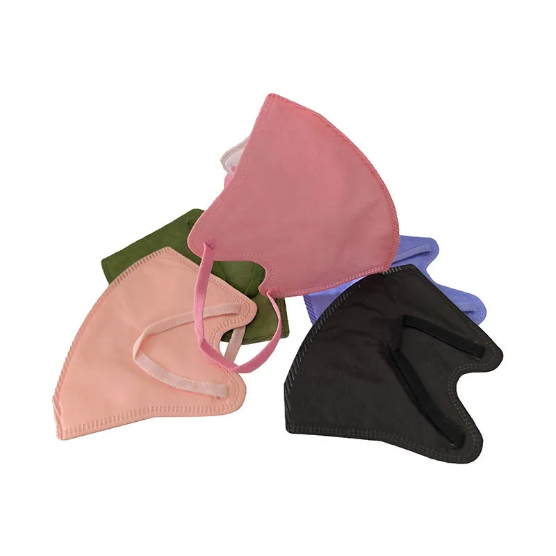 

30 шт. 3D пылезащитная маска, маски для лица, одноразовые противопылевые защитные маски, ушные петли, маска для рта, черная ткань mascarillas spunlace