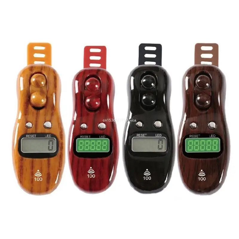 Electronic Tally Counter with LED Display Screen & Beep Sound Digital Tasbih Dropship