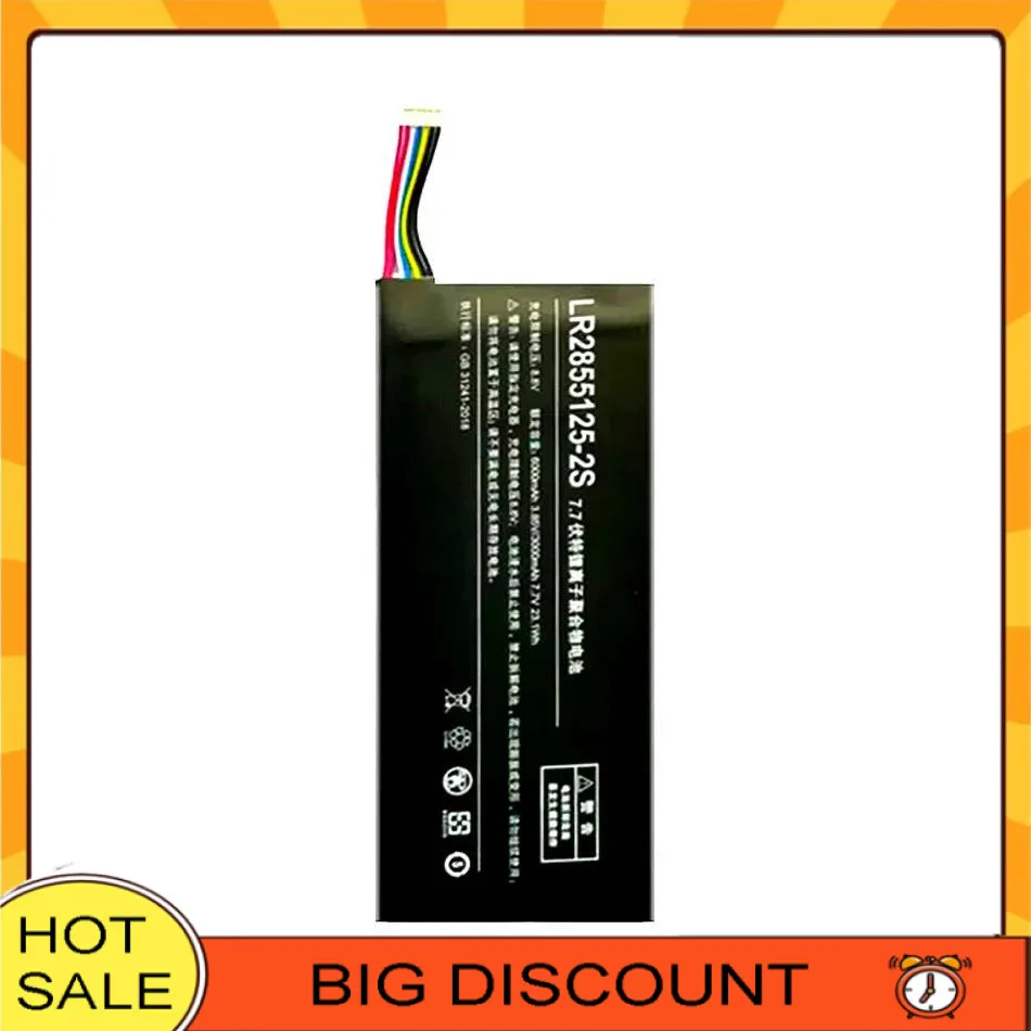 

6000Mah High Capacity Premium Replacement LR2855125-2S For One-Netbook One PC A1 Pro Engineer Laptop Battery