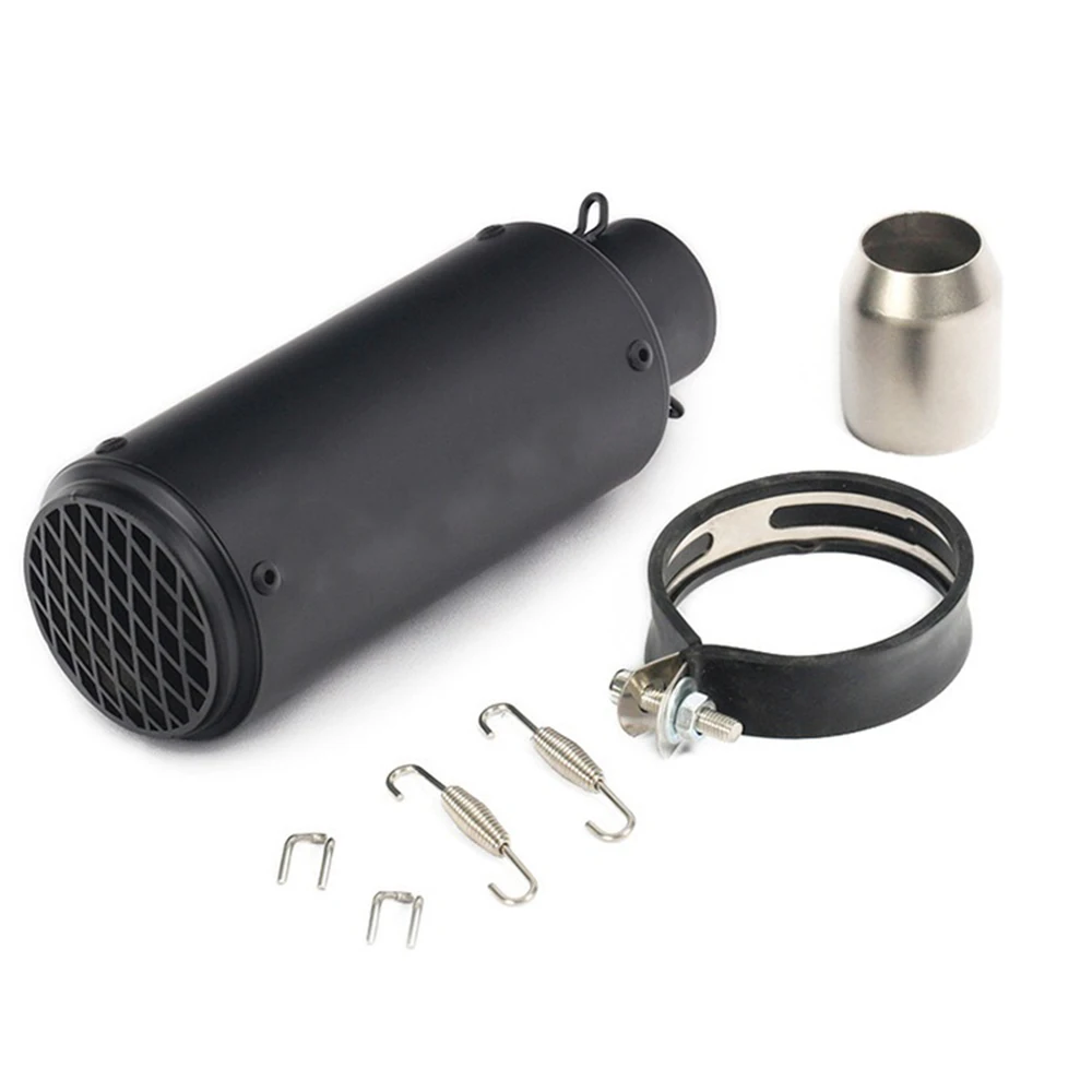51/60 mm Universal-Motorradauspuff Inox-Schalldämpfer Kohlefaserauspuff mit DB Killer für Z900 R3 R25 MT07 MT09 R1 Z400 Z650 – Detail 13