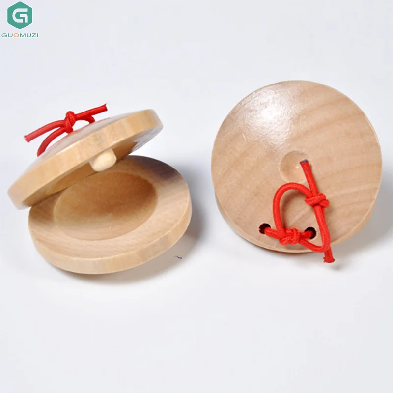 1 adet kastanyet ahşap kastany - Musical Instrument For Toddlers incelemesi ve fiyatı