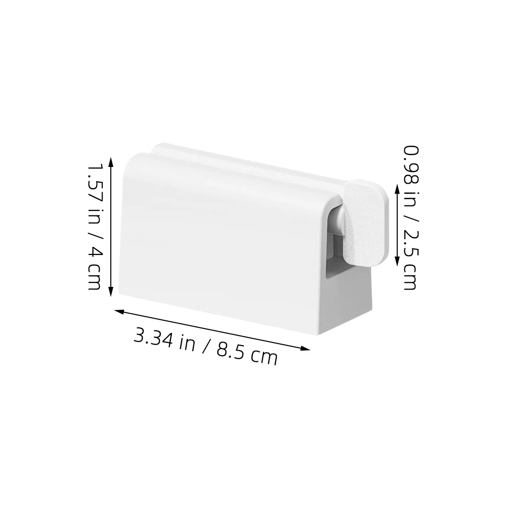 

Automatic Toothpaste Squeezer Household Tube Squeezer Portable Manual Squeezing Tool For Toothpaste Facial Cleanser Hand Cream