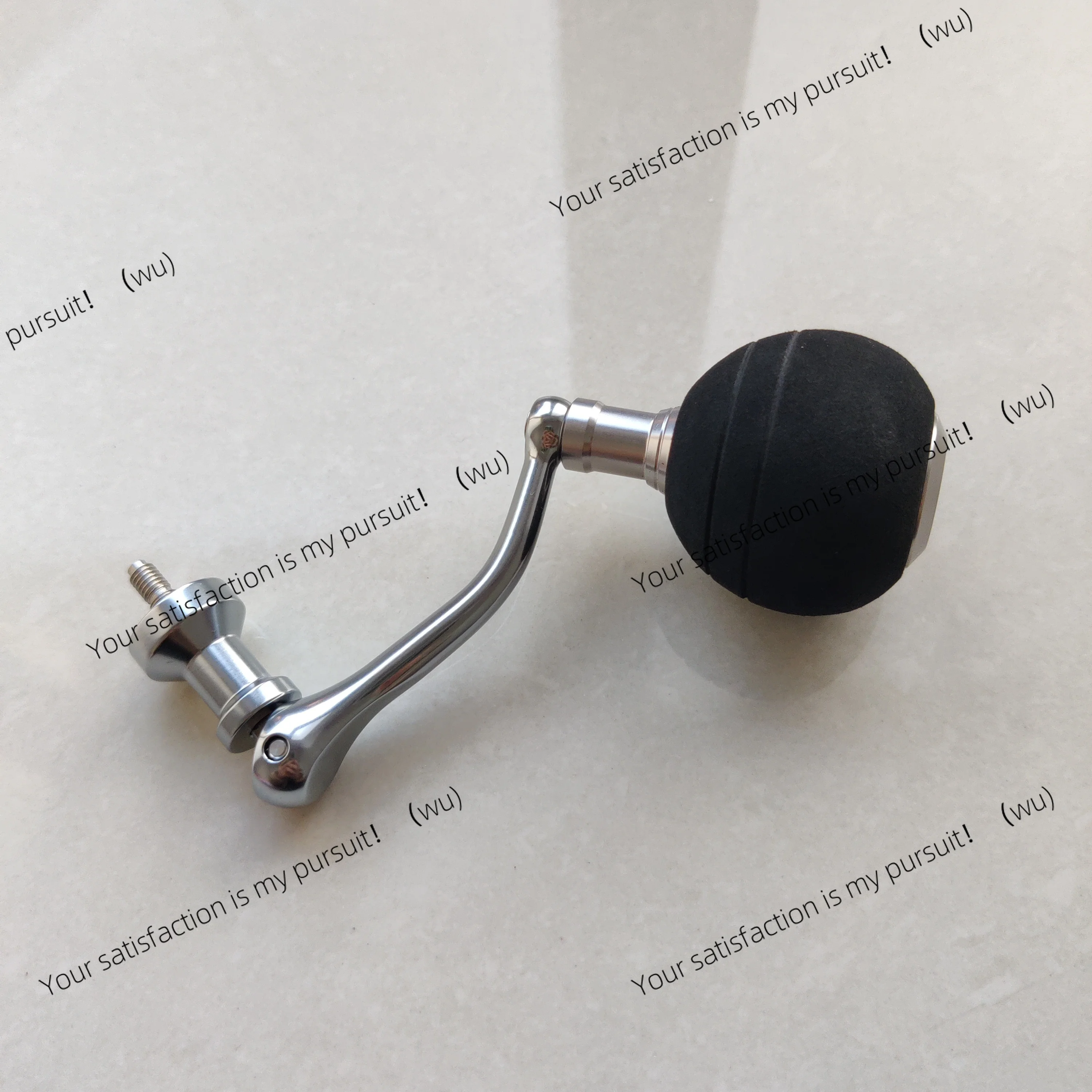 

Fishing Luya folding single rocker arm modified for EVA grip ball spinning wheel