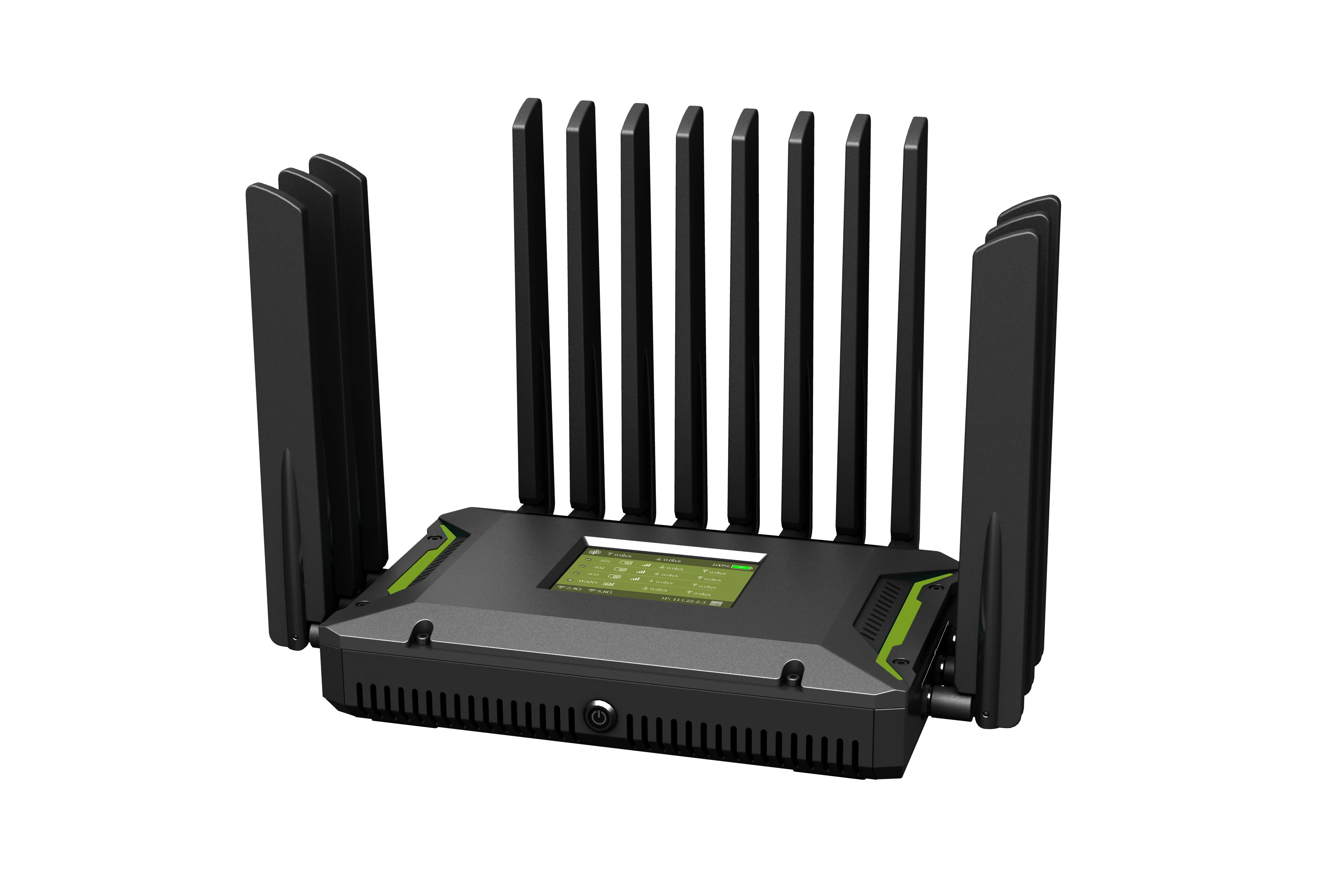 C3 5G Bonding Router Multi-Sim Aggregation Router unterstützt UDP TCP Mobile Router bietet Internet für verschiedene Geräte