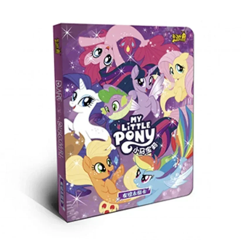 

KAYOU My Little Pony Card Game, Friendship Voyage Series, Complete Booster Set, Educational Toy Authentic in Stock Hot Sale Now