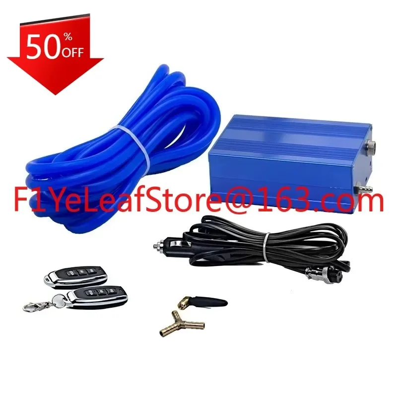 

Universal Electric vacuum pump controller Control Box For Exhaust Downpipe Muffler Cutout Valve