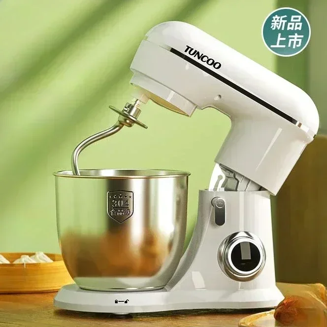 multi-function kitchen automatic egg beater dough mixer bread mixer kitchen aid vertical spiral vertical mixer Household new