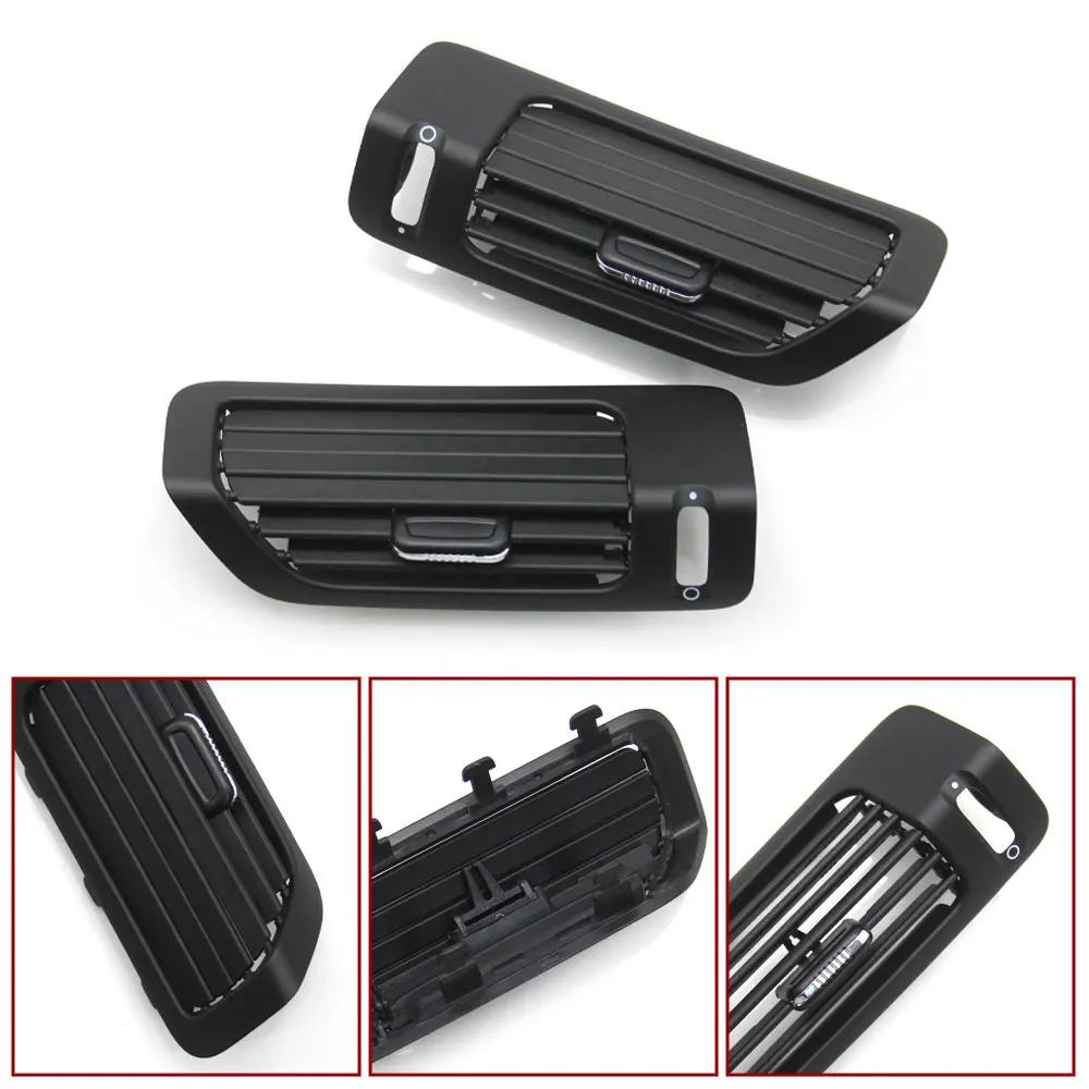 Car B-Pillar Left Right Air Conditioner AC Vent Grille Outlet Panel Cover For Porsche Cayenne 7P5 92A 958 2010-2017 958555903 view 3