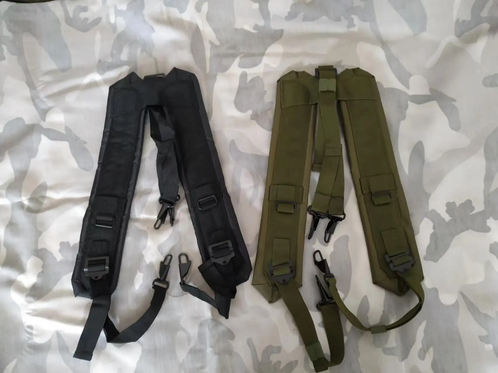 Vietnam War Equipment Y-type Multifunctional Tactical Strap Carrying Gear Shoulder Strap Metal Buckle