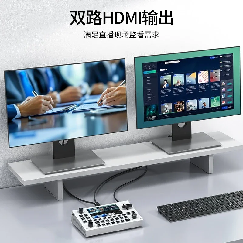 OEM4 In 2 Out HDMI High Definition Guide Switch Station Hardcoding Recording MT-L4UHD2