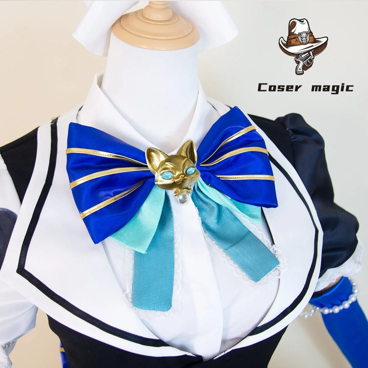 Disfraz de Cosplay de Identity V Little Poet, Conjunto Completo, Traje de Juego