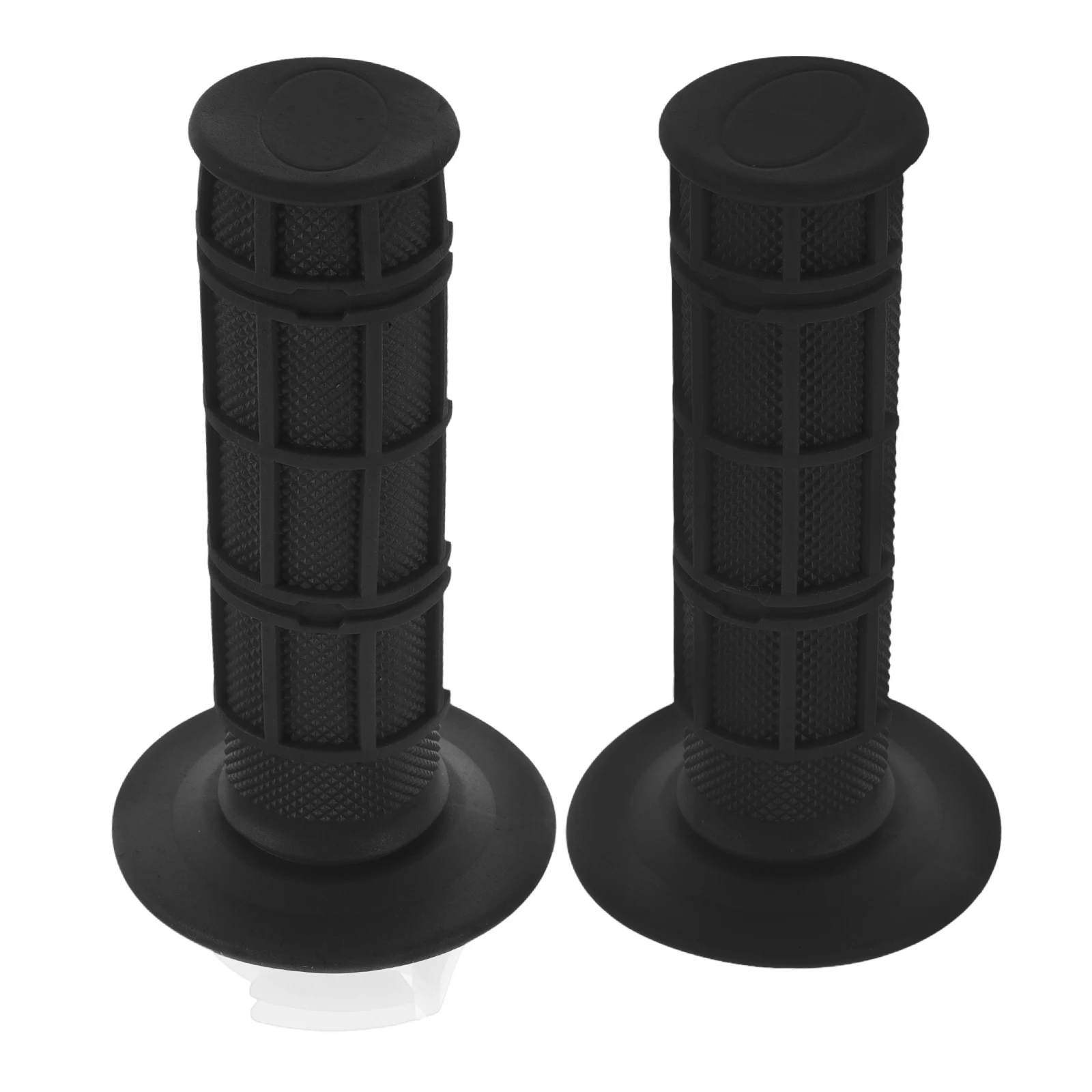 

22MM 7/8 Motorcycle Grips TPE Soft Checkered Core Handlebar Replacement grips motorcycle hand throttle protector part