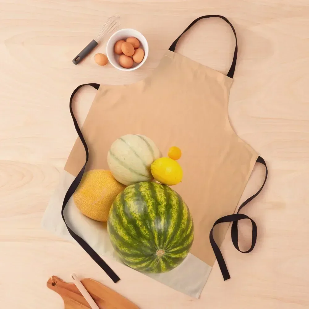 

Stacked' Fruit still life Apron Goods For Home And Kitchen Trim Cloth Cooking Kitchen Women Apron