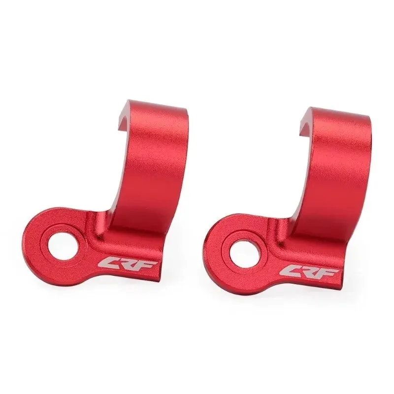 

Rear Brake Cable Hose Clamp Aluminum for 2004-2017 Motorbike CR125/250R 1998-2007 CRF250R 2004-2009 CRF250X