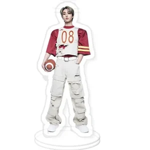 Kpop Boys Figuren Acrylunterstützung, Bangcan Ball -Suit -Serie, Figurenalbum Model, 5 Sterne, Desktop -Dekor, Fans sammeln, Geschenke von Kid 8 Hauptverkaufs -Acrylkugel - №7
