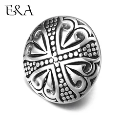 Stainless Steel Slider Beads Double Hole 5mm Slide Charms for Leather Bracelet Supplies Jewelry Making DIY Accessories