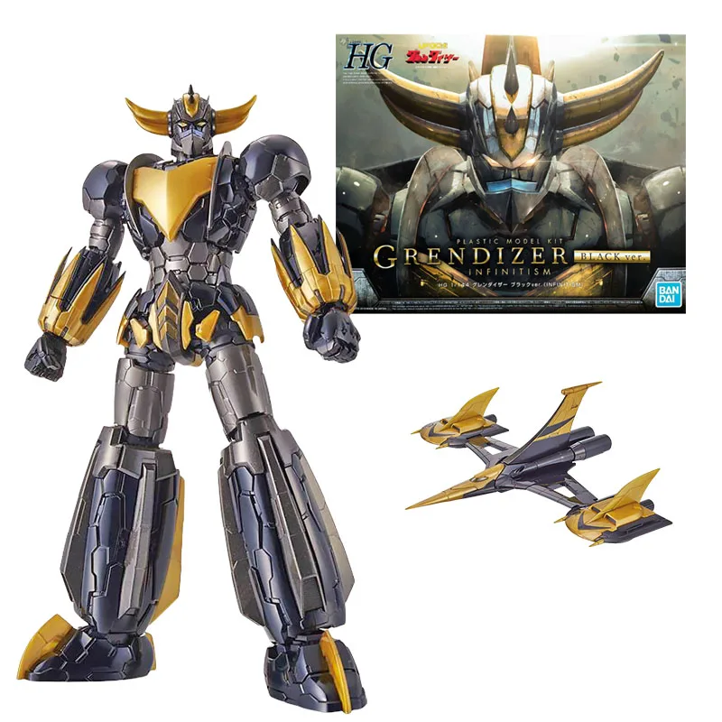 Fast Shipping Bandai Anime HG MAZINGER Z GRENDIZER GETTER KOTETSU