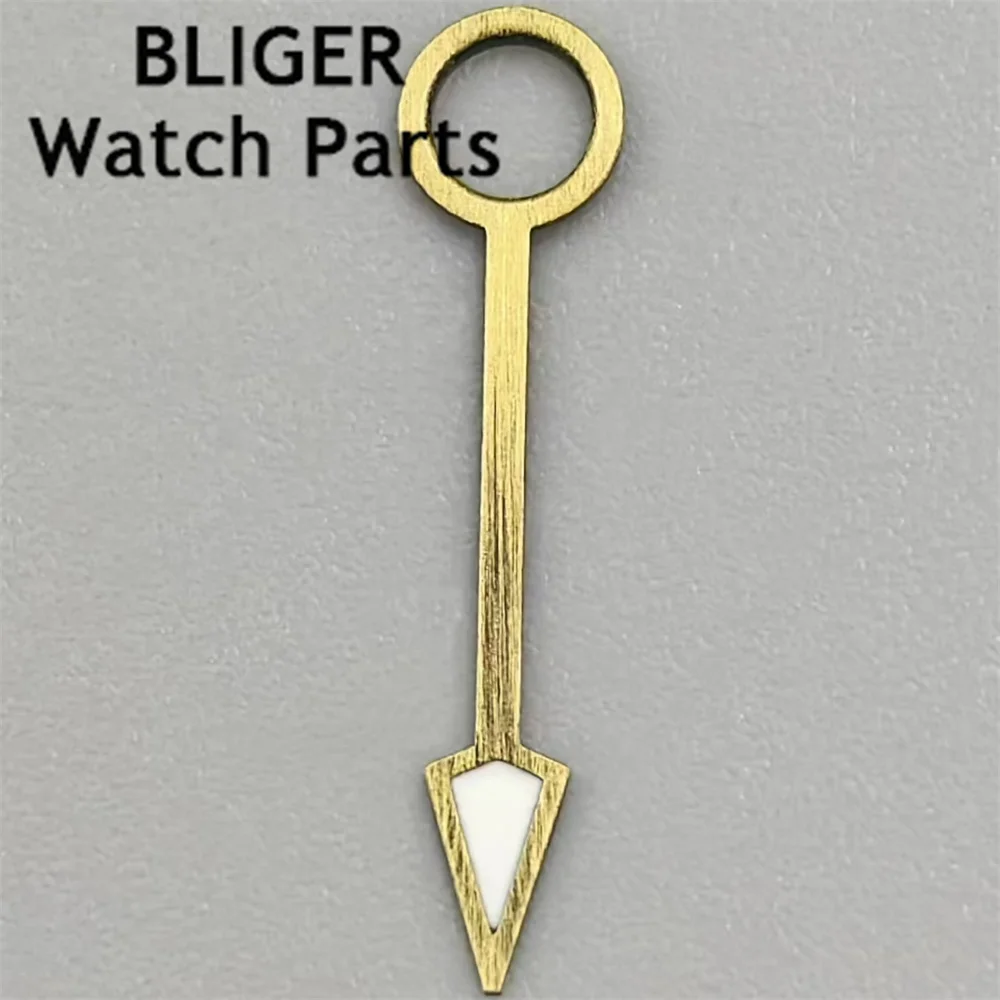 BLIGER Bronze GMT Watch Hands GMT Hands Green Luminous Fit NH34 GMT Automatic Movement Watch Accessories