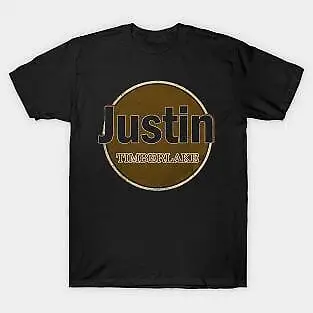 Nyindirprojek Justin Timberlake 80S Retro    Unisex summer T-shirt Cotton fashion couple clothes