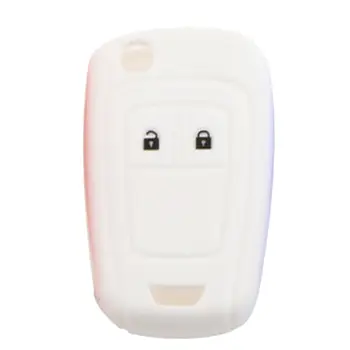 適用於雪佛蘭 Cruze Epica Camaro Impala Aveo Malibu Sail Orlando Trax Spark 的矽膠鑰匙套保護殼 10 最佳銷售 雪佛蘭鑰匙圈套 - №8