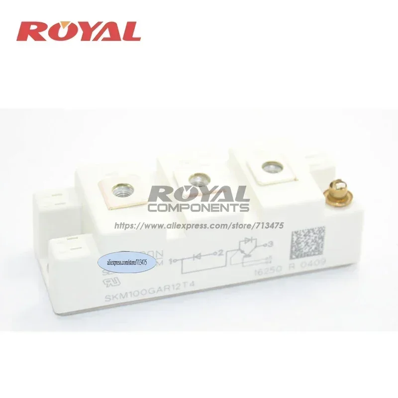 

SKM100GAR12T4 БЕСПЛАТНАЯ ДОСТАВКА ОРИГИНАЛЬНОГО МОДУЛЯ IGBT