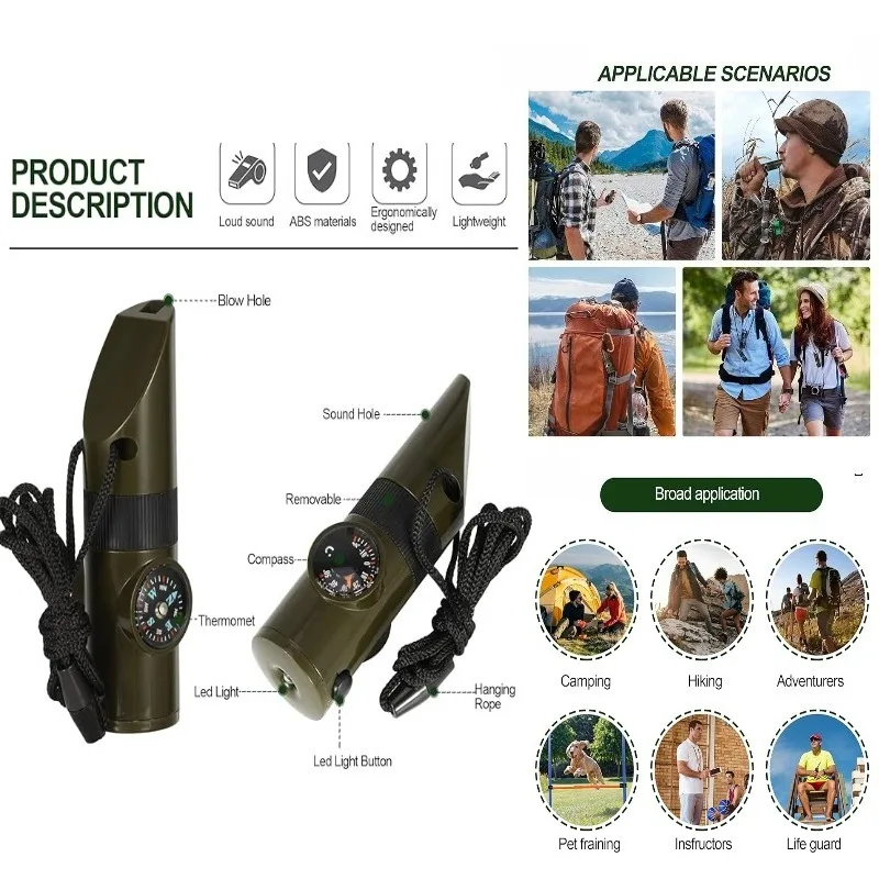 apito-de-resgate-7-em-1-ferramentas-de-emergencia-para-camping-com-bussola-termometro-lanterna-led-lupa-e-cordao-de-seguranca