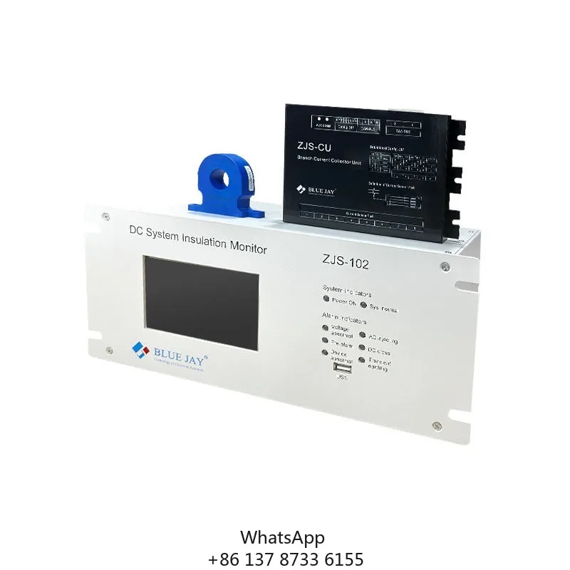 24-Channel Online DC Insulation Monitoring System Relay To Measure Ground Fault Insulation