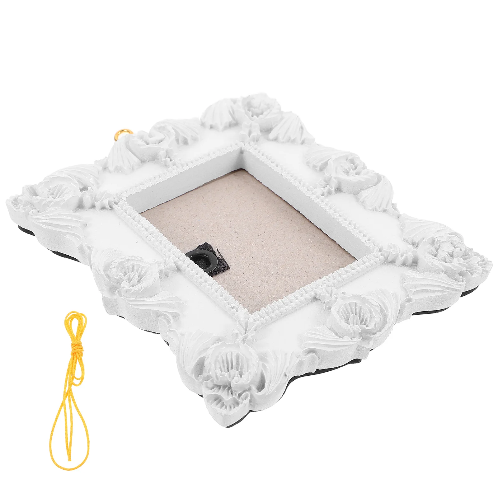 

Relief Photo Frame Vintage Christmas Tree Decor Hanging Wall Ornaments Resin Craft Picture Frame Holiday Party Decorations