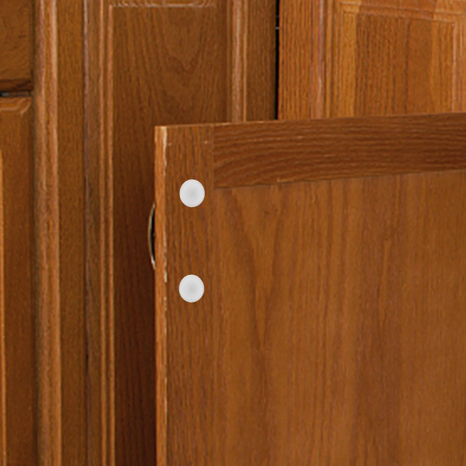 

100pcs Decorative Screw Plastic Press Caps For Furniture Abs Cover Caps Self-Tapping Screw Cover Cabinet Wardrobe Desk Joint