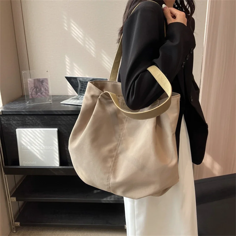 New Luxury Handbags Woman Bags Designer Shoulder Bags for Women 2024 Large Capacity Ladies Canvas Handbags Casual Totes Bag Sac