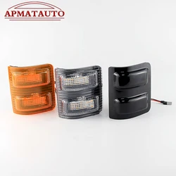 2X For Ford F250 F350 F450 2008-2016 Canbus Turn Signal Light LED Rearview Side Mirror Light Sequential Blinker Indicator Light