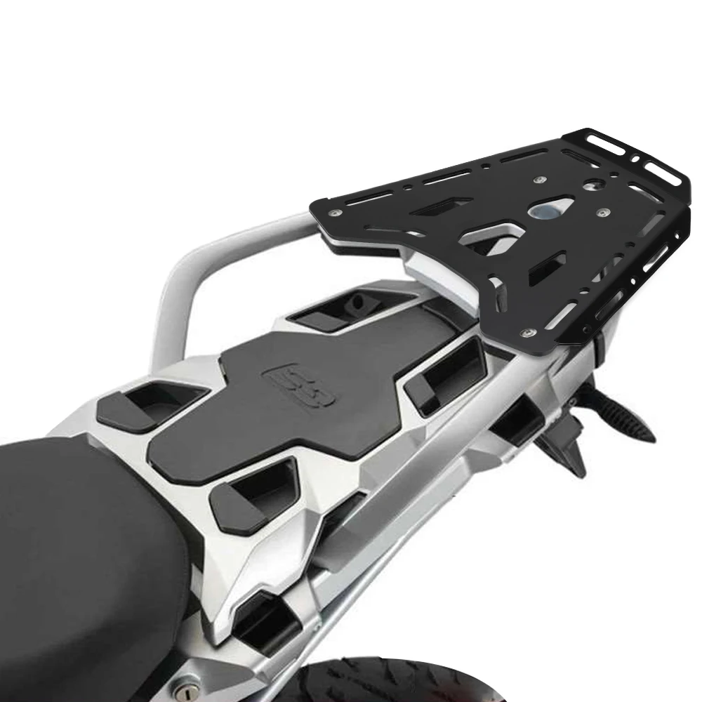 

R 1200GS 2004 - 2013 2012 Rear Luggage Support Case Holder Trunk Frame Plate Bracket For BMW R1200GS GSA Adventure R1200 GS ADV