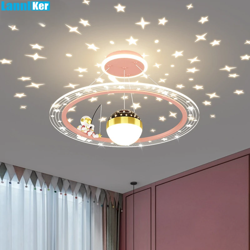 

Modern LED Chandelier Nordic Hanging Lamp For Bedroom Dining Living Room Loft Cloakroom Ceiling Mounted Home Creative decoration