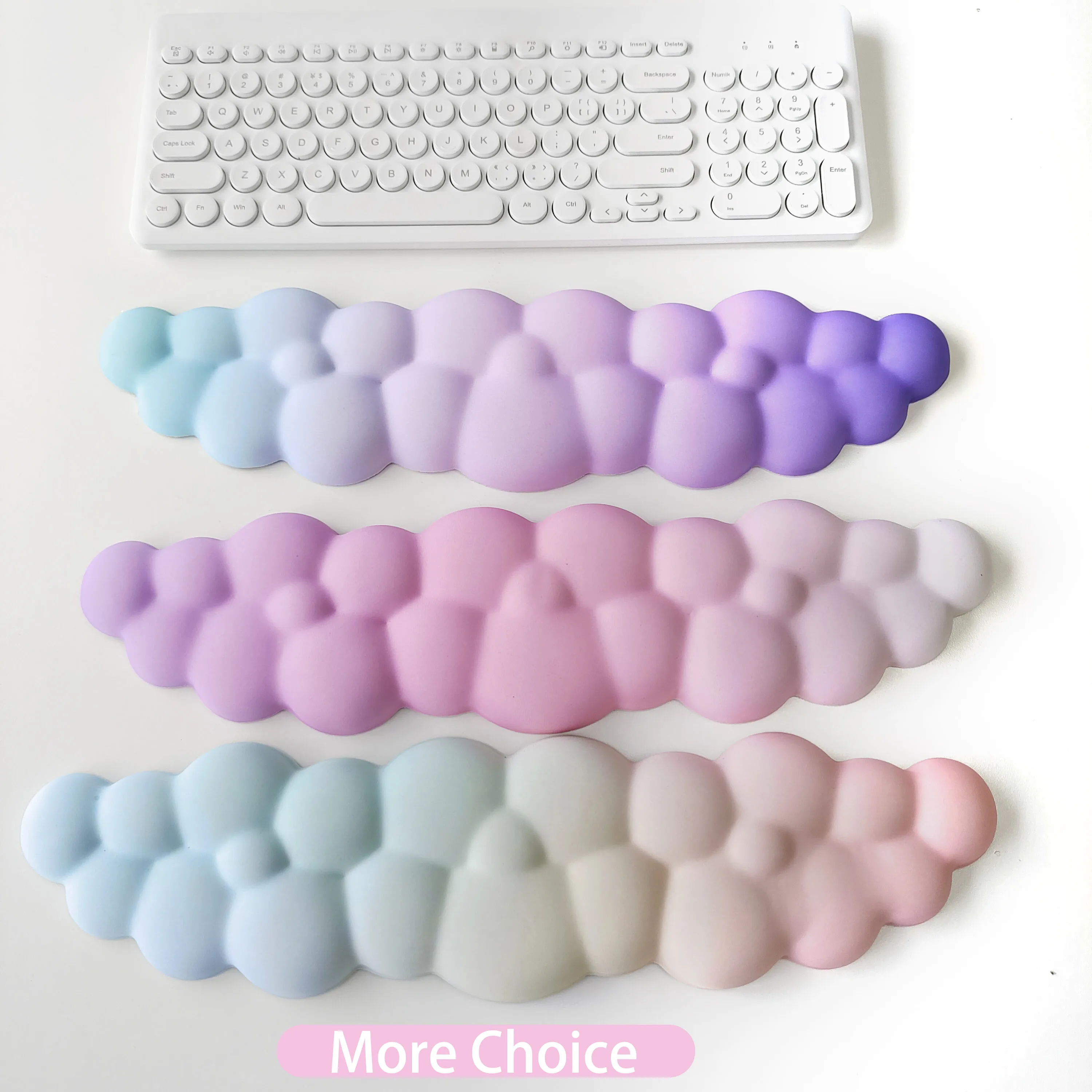 Mouse Pad with Wrist Rest for Computer Mackbook Laptop Keyboard Mouse Mat with Hand Rest Mice Pad