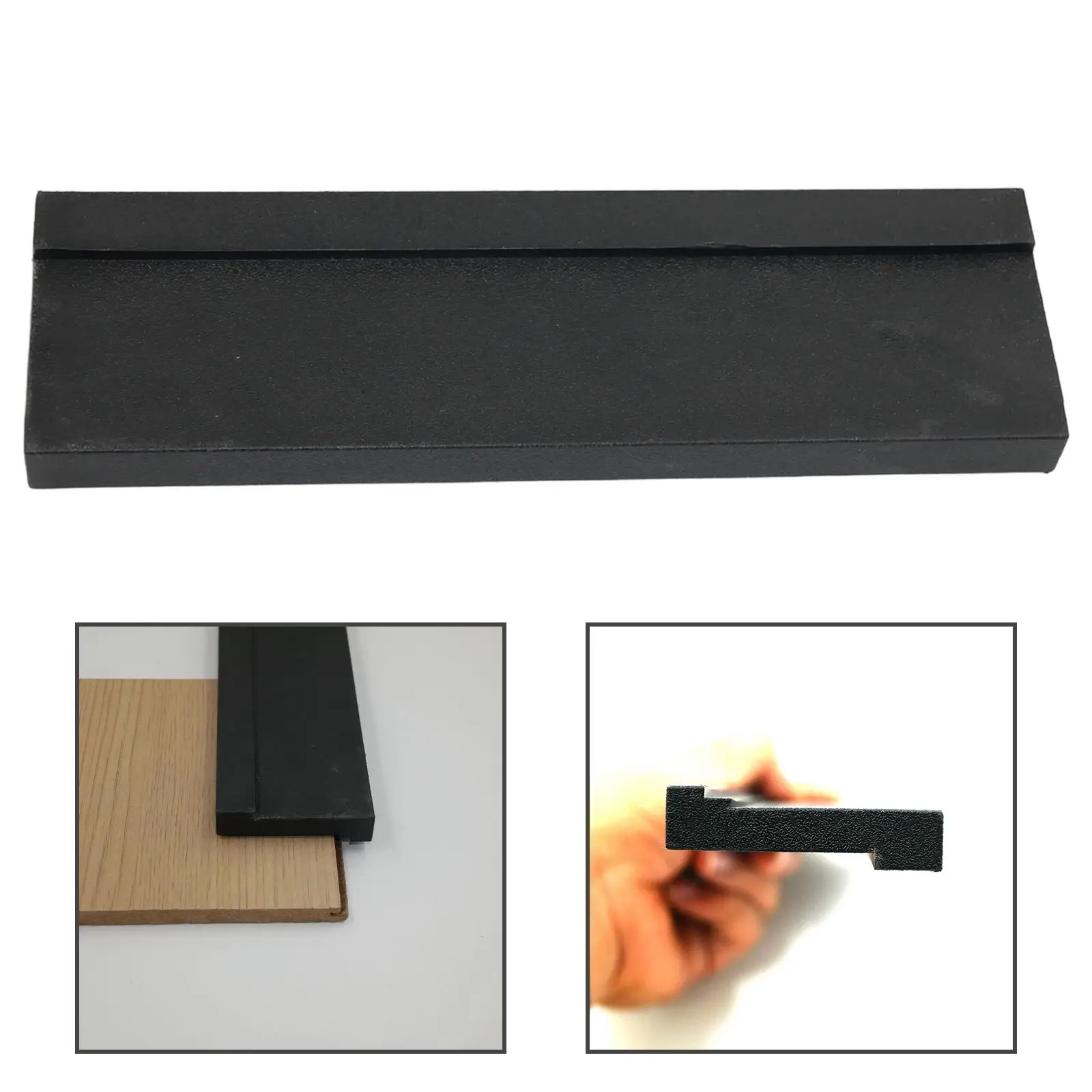 

Блок для нарезания резьбы с 3 кромками, аксессуары, дизайн с несколькими канавками, профессиональный, черный