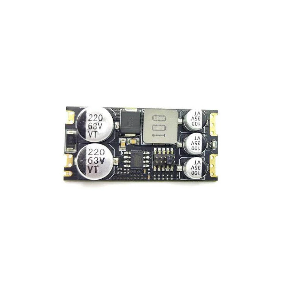 

Понижающий преобразователь напряжения DC-DC: модуль питания DC5-55В в DC3.3В/5В/12В/15В/24В, макс. 5А, плата понижающего преобразователя