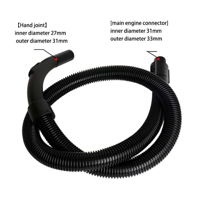 

ABBN-Hose Vacuum Cleaner Accessories Converter Tube Adapater Parts For Midea MV-WJ12Q2, MV-WJ12Q3 And Other Models