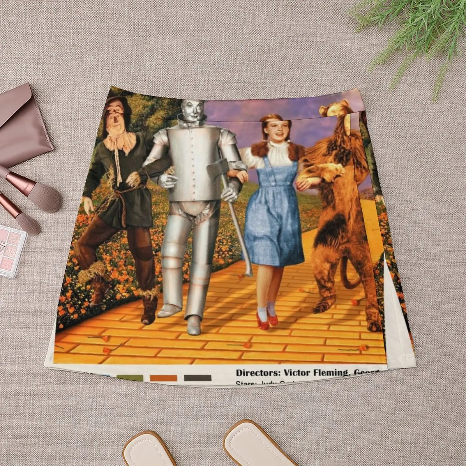 Old Movie Vintage Design Poster Mini Skirt rave outfits for women summer outfits for women 2025 clothes Mini Skirt
