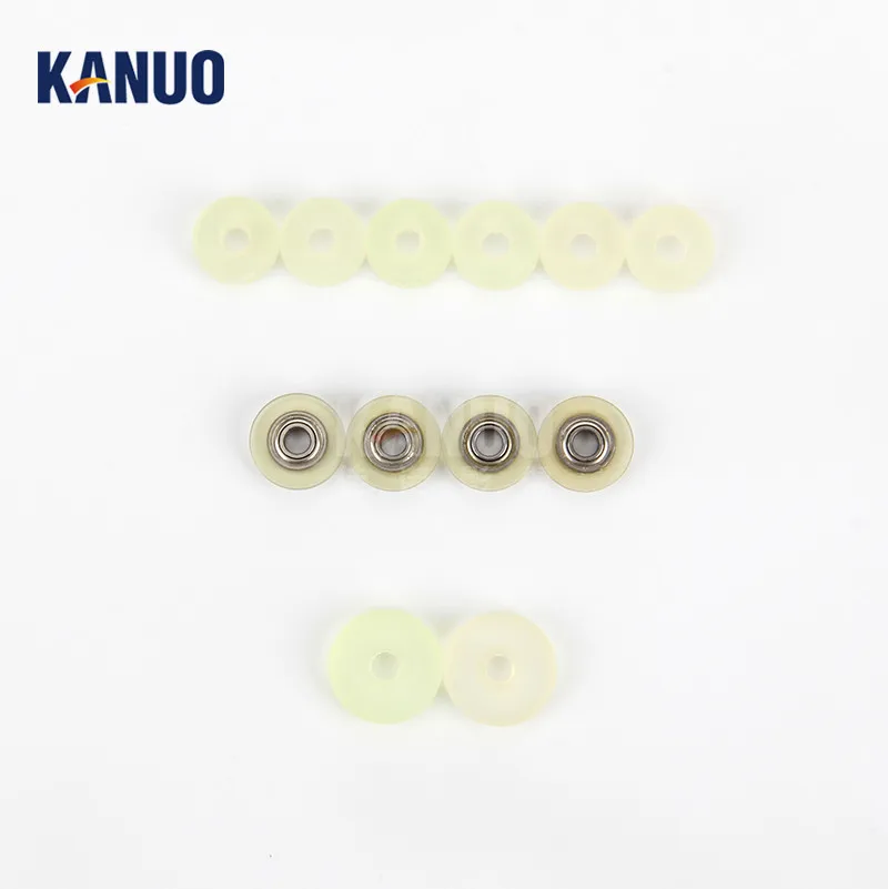 (12pcs/lot) Noritsu HS1800-120 AFC Carrier ring carrier rubber wheel for HS1800 film scanners