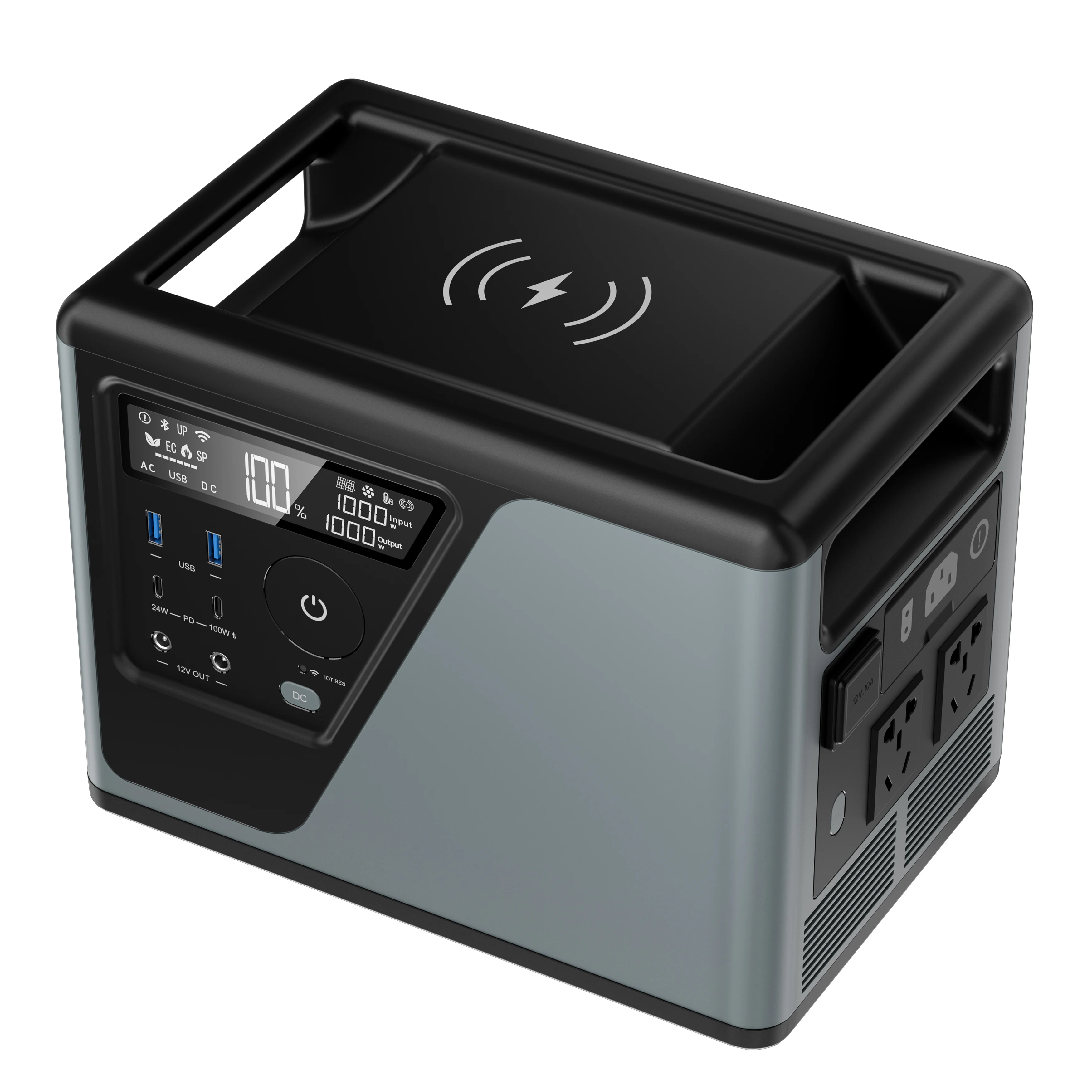 220V Outdoor Mobile Power Emergency Portable Energy Storage Power Camping High-Power New Energy Outdoor Battery Storage