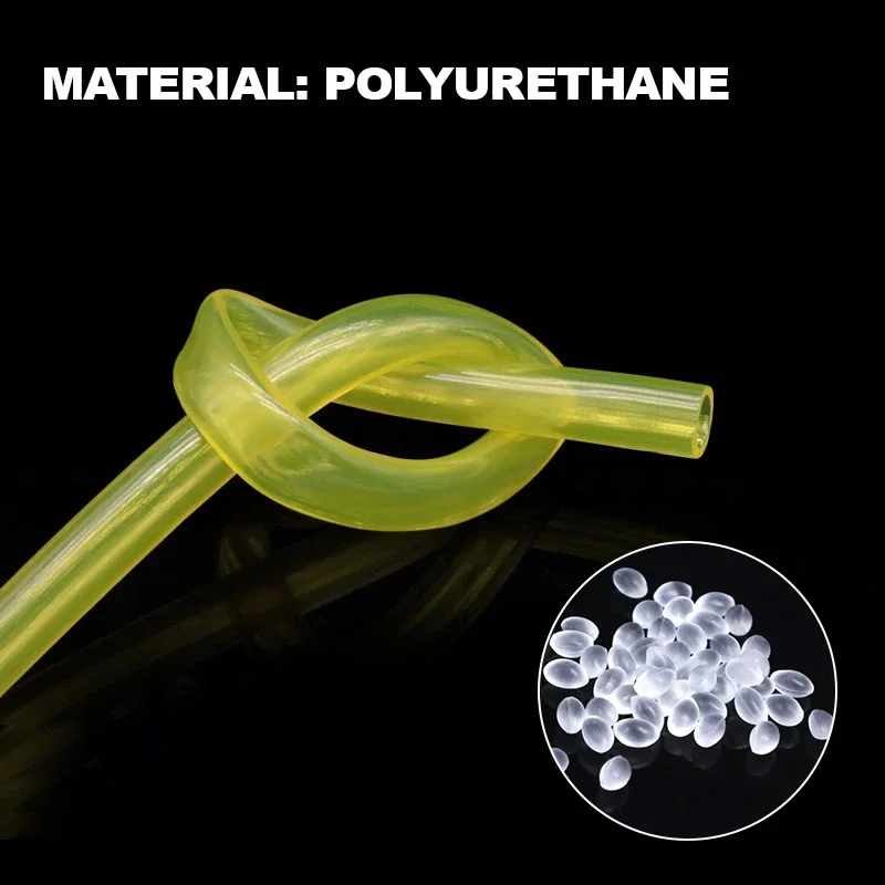 Fuel hose made of polyethylene for gasoline and oil transfer in vehicles and machinery – highly flexible resistant to fuel corro