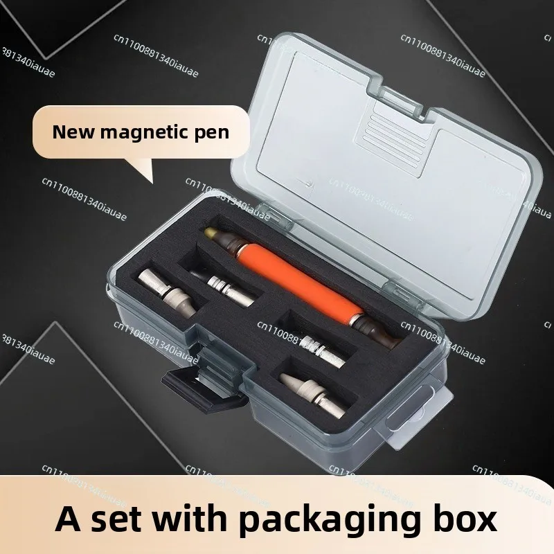 Car Dent Repair Body Dent Percussion Shaping Leveling Magnetic Pen with Head Rubber Tool
