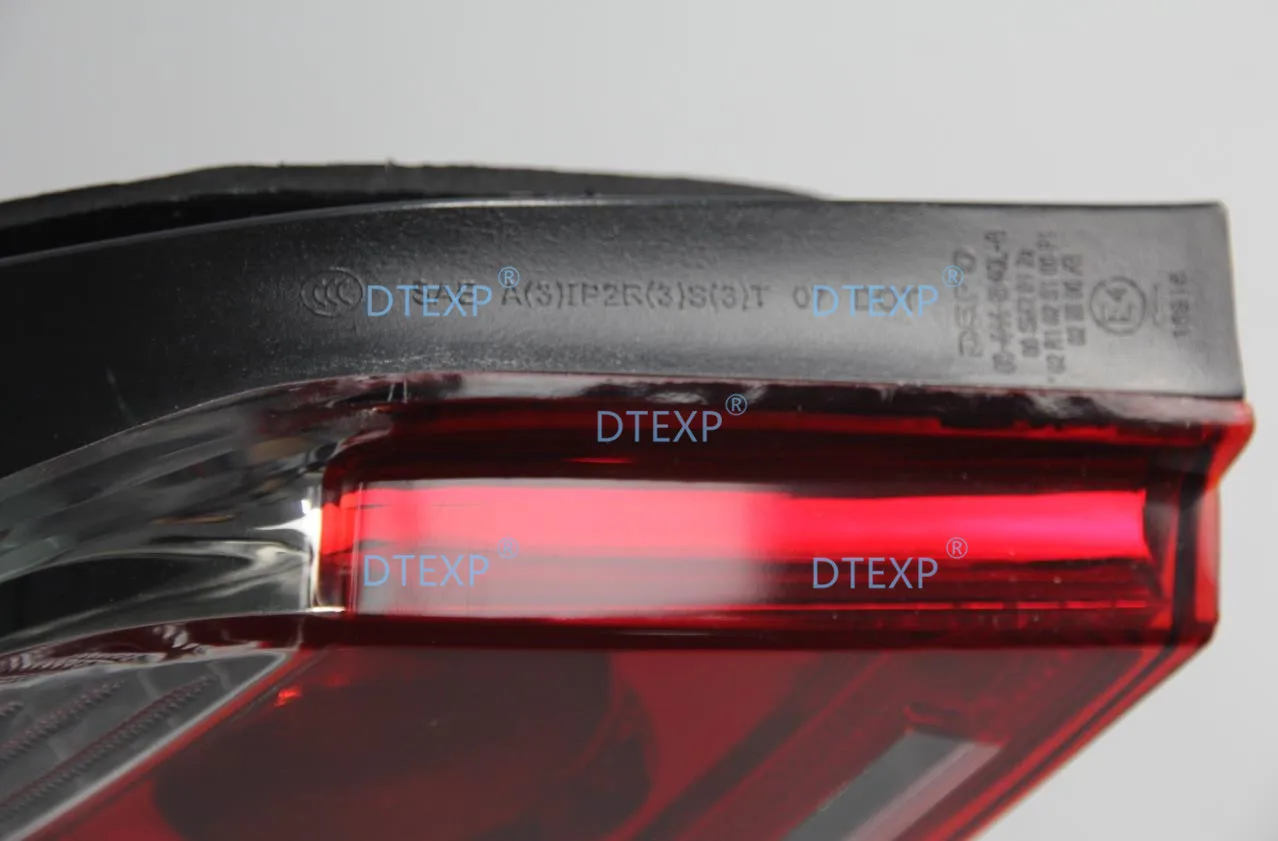 1 Piece LED Tail Lamp Back Light Assembly For BMW 5 Series 2008-2011 E60 520 523 528 530 535 545 Rear Turn Signal Warning Lights