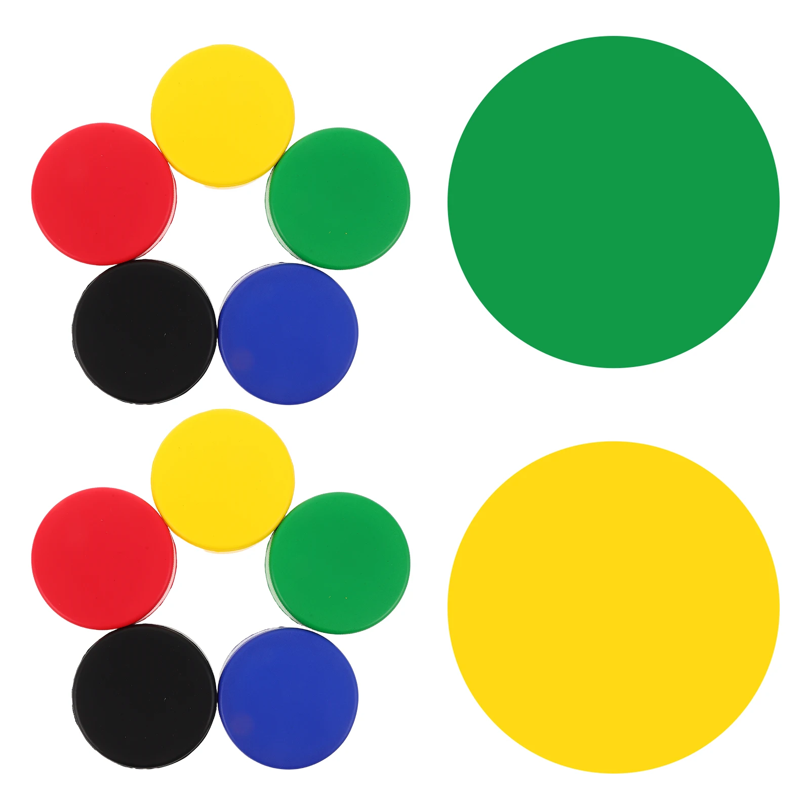 ลูกฮอกกี้ PU 12 ชิ้น น้ำหนักเบา นุ่ม สำหรับฝึกซ้อม ทั้งในร่มและกลางแจ้ง เสริมสร้างทักษะการเล่นฮอกกี้