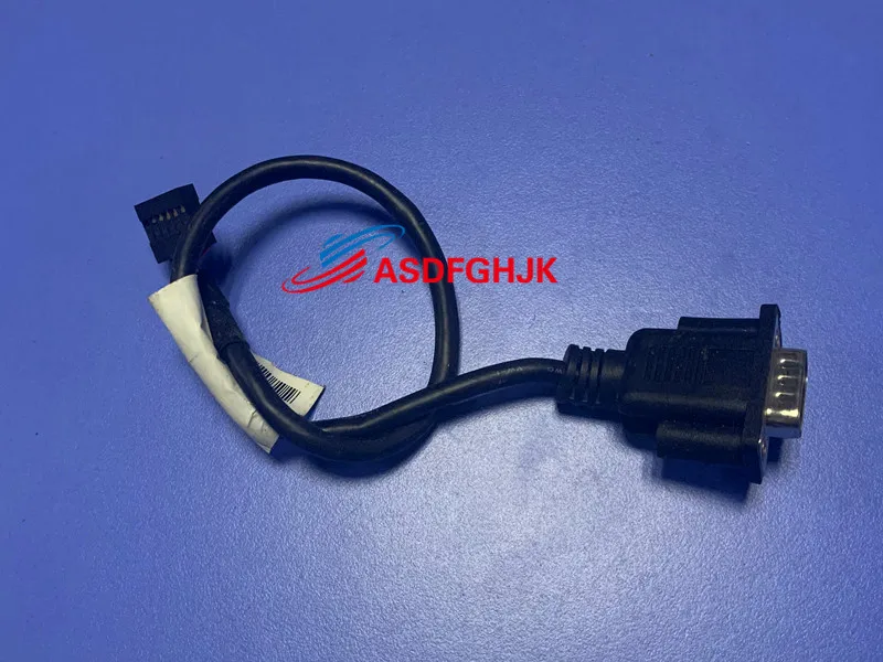 Original LOT OF 2 FOR Lenovo IBM serial SECOND cable com2 port rear 41r8548 41r6198 41r8548 with half-height bracket