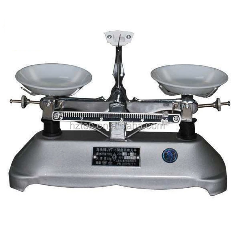 

Tray Table Balance Scales with Weights for Secondary School Teaching Demonstration Physical Chemical Experimental Measure