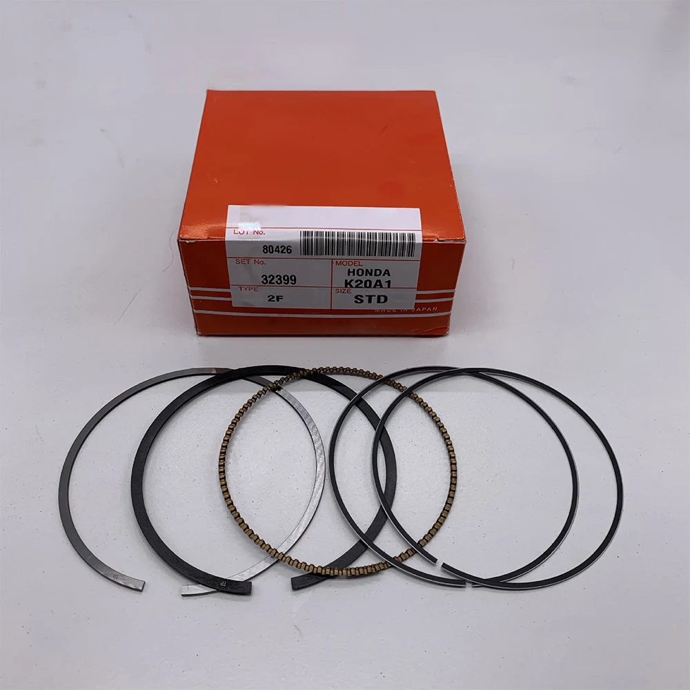 Piston Rings Kit for Honda Civic CRV for Acura RSX 2.0L K20A1 K20Z1 K20Z3 13011-PNE-G02