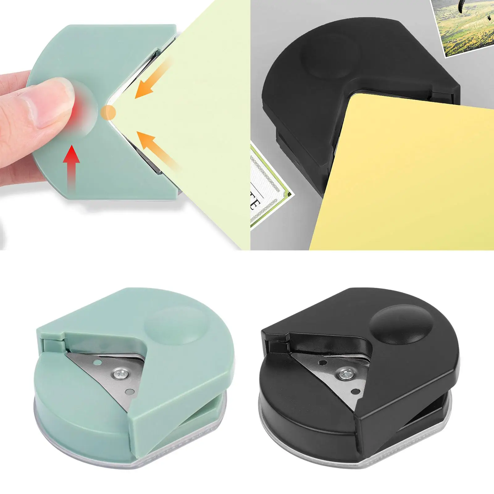 Envelope Punch Tool for Invitations and Photo Cutting with R4mm Size