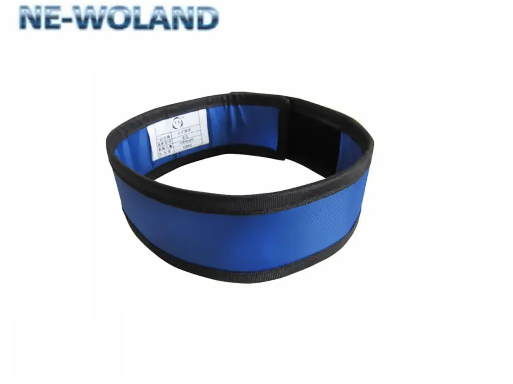 Genuine Ray protection lead rubber collar radiology department radiation thyroid protective 0.35/0.5mmpb unisex lead neckband
