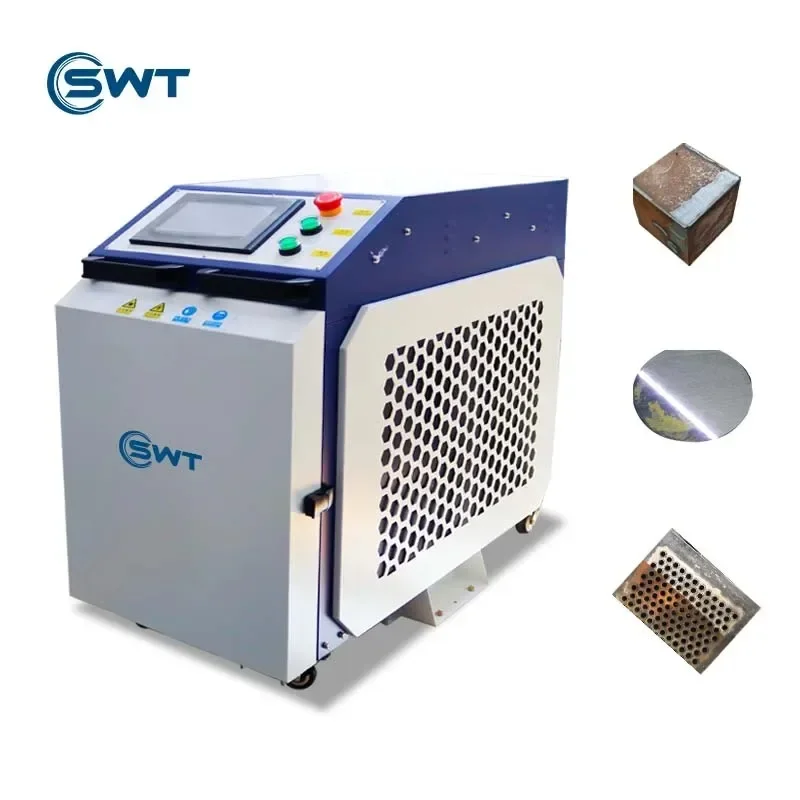 3000W High Power CW Handheld Laser Cleaner Laser Cleaning Machine For Metal Rust Oil Removal Oxide Layer